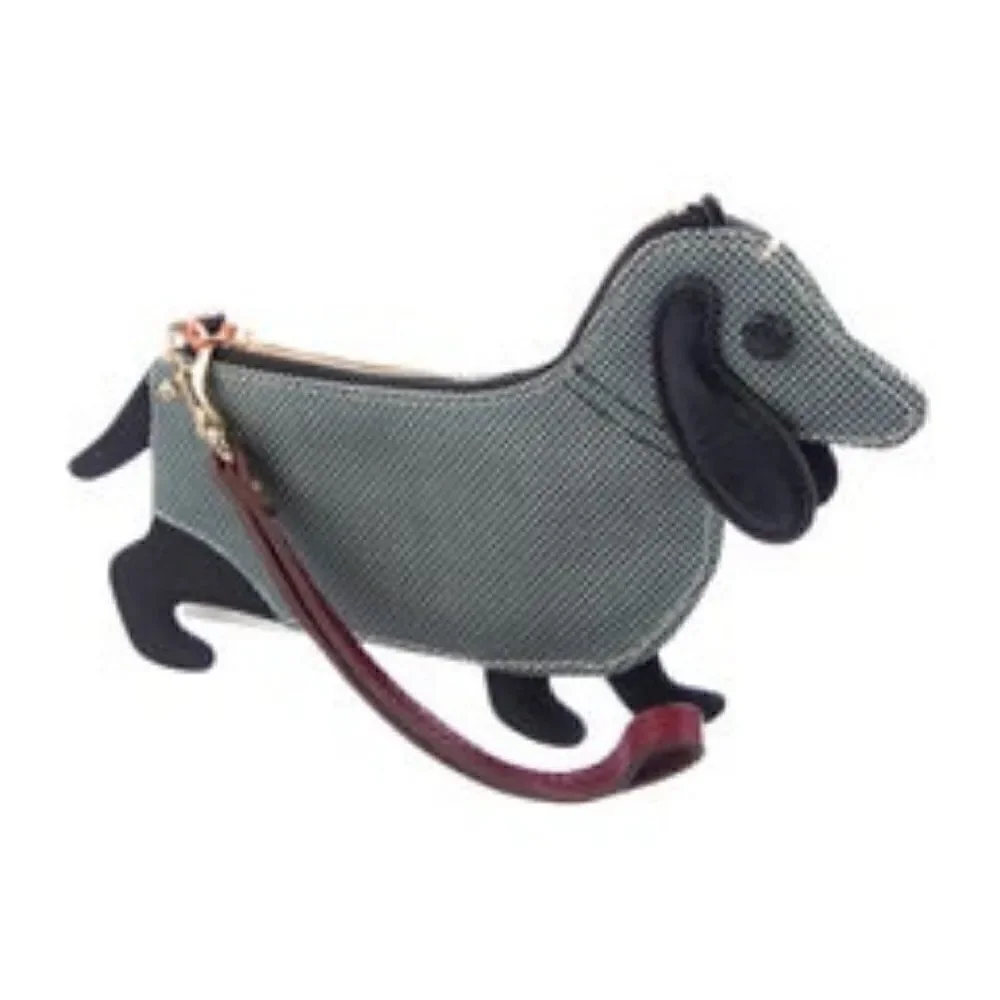 India Hicks  “Banger A-Go-Go” Wristlet
